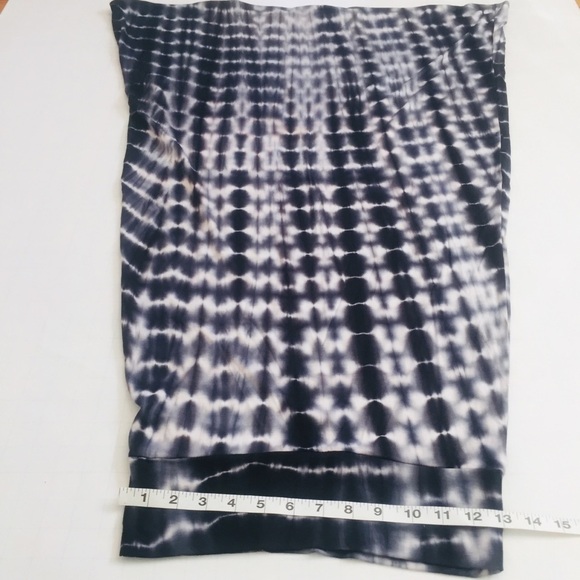 Got Style Two Tone Printed Maxi Skirt Size S - Picture 3 of 8